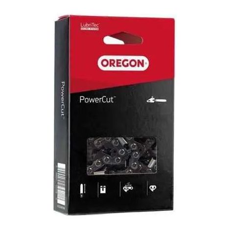 Cadena de sierra de cincel Oregon PowerCut 21LPX064E de 0,325/1,5 mm, 64 eslabones