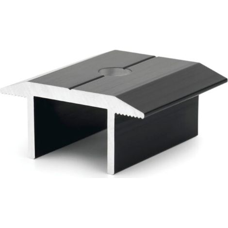 Profilé de serrage noir pour panneaux solaires PGS-N 26 - Boite de 20