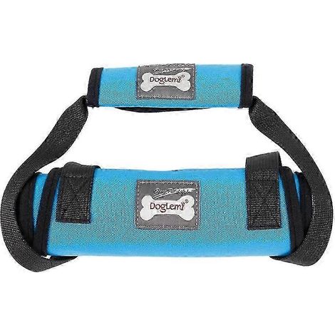 Hunde-Hebegeschirr Mobilitätshilfe Hebegeschirr mit Griff S-L-Blue (1/5)