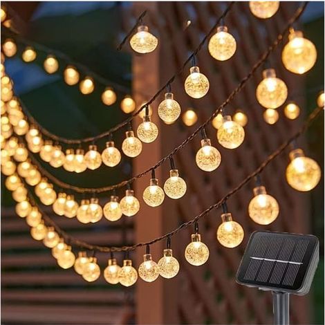Rideau Lumineux, 300 LED, 3 m, IP44 Étanche, 8 Modes d'Éclairage, Lumière Multicolore, Décor Jardin, Terrasse, Extérieur, Balcon, Mariage, Noël, Fête, Patio (1/5)