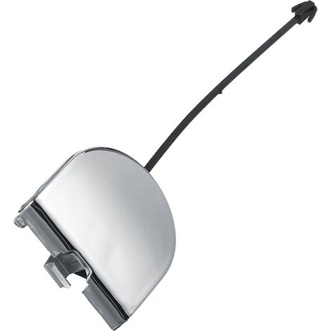 MACSYS Chrom-Schutzabdeckung für die Abschleppöse am hinteren Stoßfänger, Ersatzteil für Fiat 500 (2007–2012), Autozubehör 735455393 (1/4)