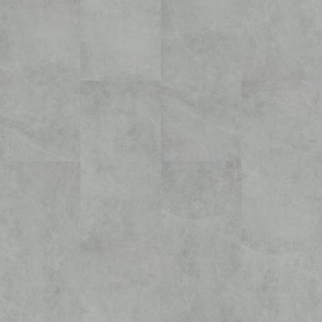 Décoweb – Dalle de sol PVC clipsable – Béton gris clair – 12 dalles de 61 x 30,5 cm – Surface 2,233 m² – Épaisseur 5 mm avec sous-couche IXPE