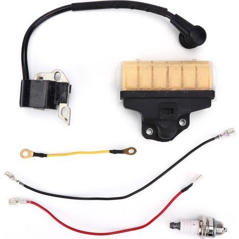 Air filter ignition coil spark plug kit for STIHL 021 023 025 MS210 MS230 MS250 chainsaws (1/5)