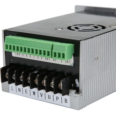 Variateur de fréquence simple HAJ220-E012KW 120 W monophasé 220 V, entrée et sortie uniques, contrôleur de vitesse pour micromoteur (1/5)