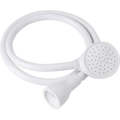 Tubo flessibile portatile per il lavandino, doccetta a mano per neonati e animali domestici, ideale per lavare i capelli e fare il bagno. (1/5)