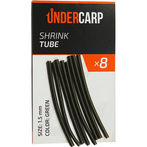 Tubo termorretráctil de 1,5 mm, color verde. (1/5)