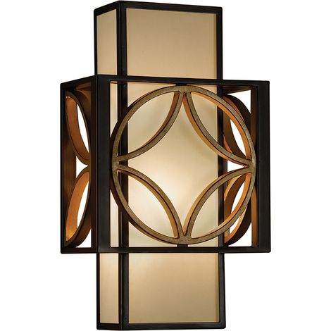 Elstead Remy - Applique da interno a 1 luce Oro, Bronzo (1/5)