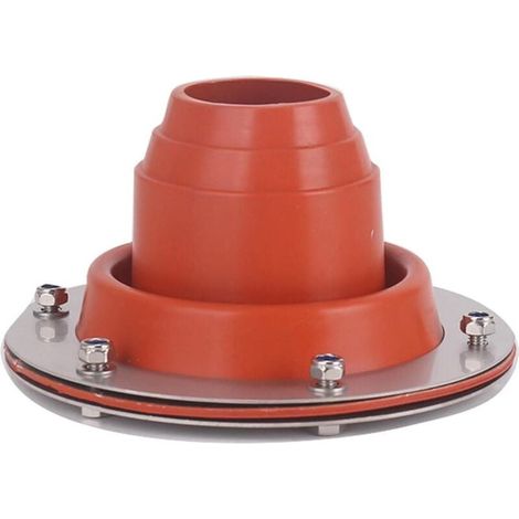 cheminée Tuyau de poêle Joint, Joint de Tuyau de cheminée, Cric de poêle de Tente en Silicone, raccord de Tuyau de cheminée (1/5)
