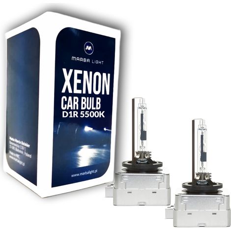 Bombillas XENON D1R 35W 5500K MARBA LIGHT (1/5)