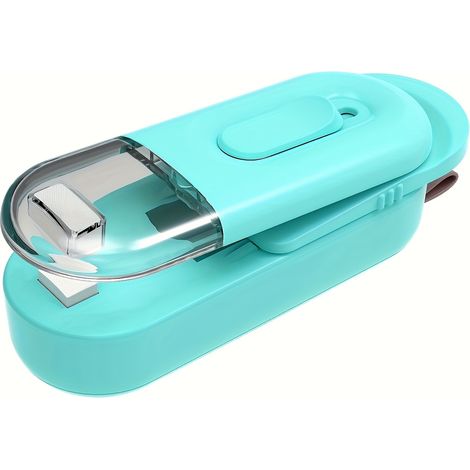 Scelleuse de sacs portable 2 en 1, coupeuse et emballeuse sous vide (1/5)