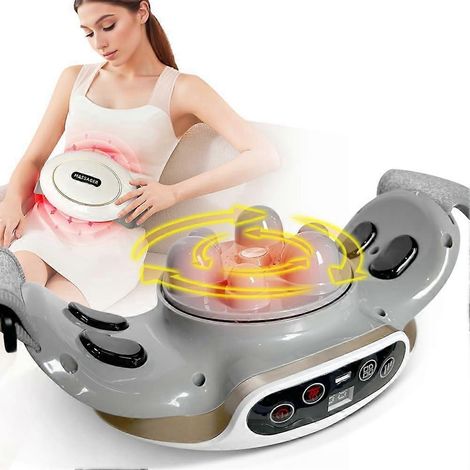 Appareil de massage abdominal, massage du ventre pour la digestion, relaxation et soulagement digestif - Appareil de massage anti-cellulite du ventre (1/5)
