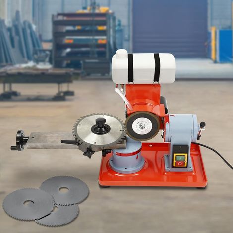 Affûteur de lame de scie pour lames de scie de 80 à 700 mm - Affûteuse de lame de scie circulaire pour affûter différentes lames de scie