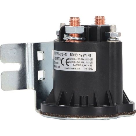 Pompe à huile électrique 12 V CC – Référence 684 1261 212 17 – Compatible chariots élévateurs – Contacteur sensible basse puissance (1/5)