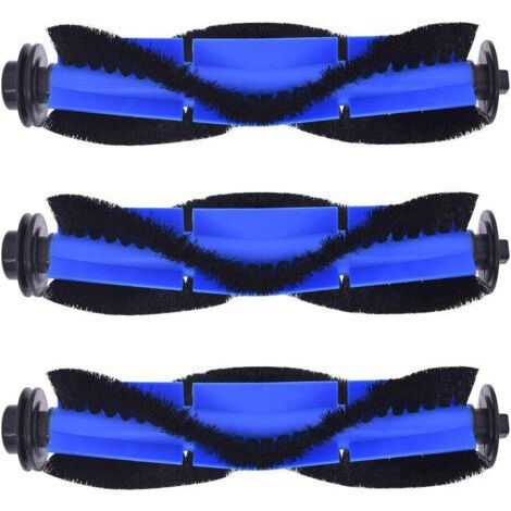 3 Ersatzbürsten für Eufy 11S MAX/15CMAX/30CMAX/G30 EDGE/G10 HYBRID Saugroboter – Ersatzteile & Zubehör (1/5)
