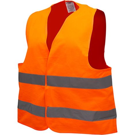 GILET ALTA VISIBILITA' ARANCIO MAURER - CF. BLISTER