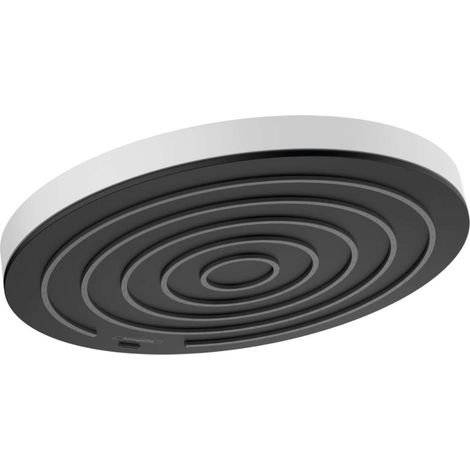 Hansgrohe Pulsify S - Kopfbrause 260, 1 Strahl, EcoSmart, verchromt 24141000 (1/5)