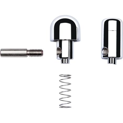 Hansgrohe HG knob thermostat handle chrome, 97792000