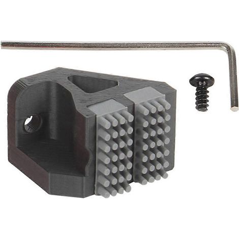 Brosse de buse pour imprimante 3D X1/P1, tête de brosse double, noire (1/5)