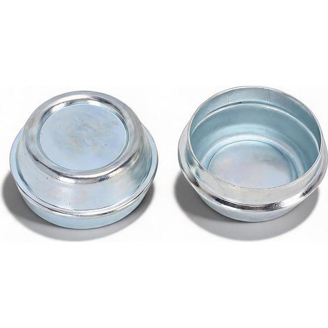 Capuchon de Graisse de Moyeu de Remorque de 48 Mm, Capuchon Anti-poussière de Moyeu de Roue de Remorque Durable Anti-Impact de Remplacement pour Les Amateurs de Bricolage (1/5)