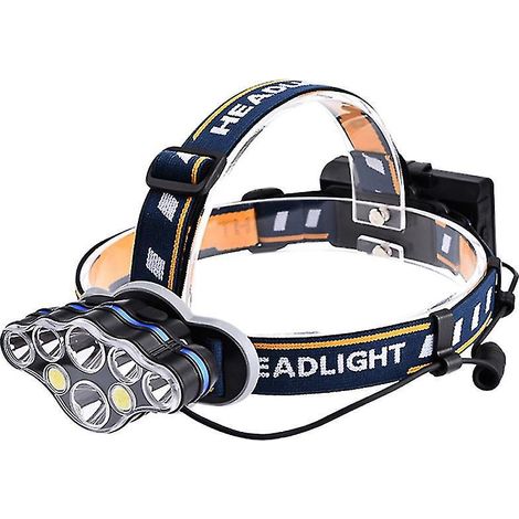 1 lampe frontale pratique