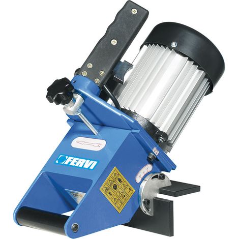 Tragbare elektrische Stahlfasenmaschine 230 V Fervi 0022