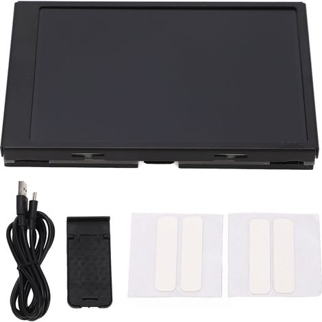 3,5" Mini-USB-IPS-Monitor zur Überwachung von CPU, GPU, RAM und Festplatte, AIDA64-kompatibel, Version V2 für ITX-Gehäuse (1/5)