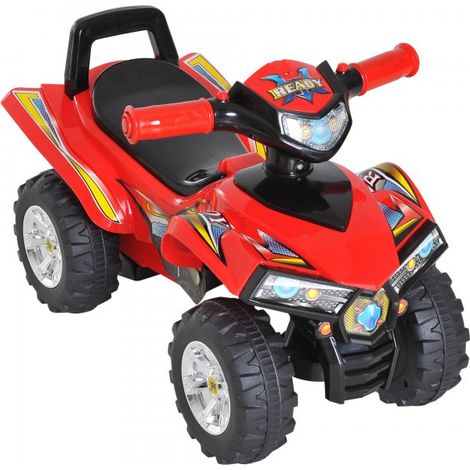 Quad Enfants Effets Lumineux et Sonores Rouge (1/5)