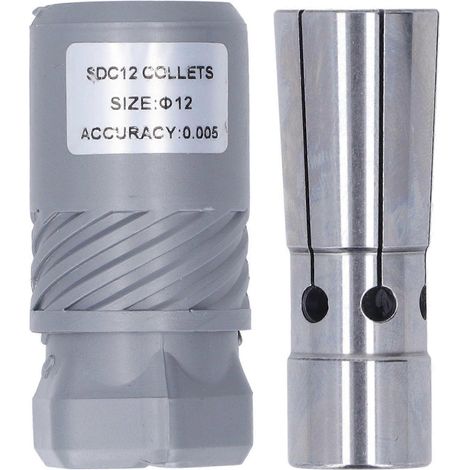 Spannzangenfutter mit Rückzug DC HSS für hochpräzise CNC-Graviermaschinen und Fräs-/Drehmaschinen