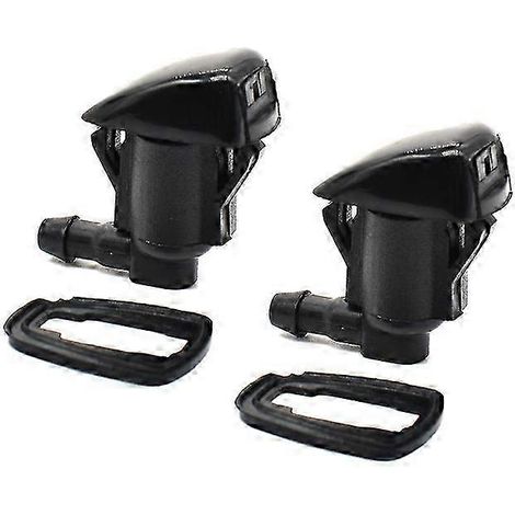 Kit de 2 buses de lave-glace avant pour Jeep Grand Cherokee, Chevy Malibu, Pontiac, Dodge Durango, Caravan et Nitro (1/5)