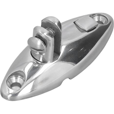 Charnière de pont pivotante à 360 degrés pour bateau marin, accessoires de quincaillerie de Yacht en acier inoxydable 316 (1/5)