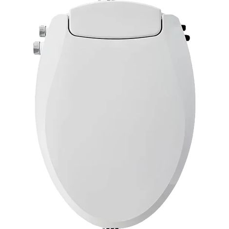 Siège de toilette bidet, pression d'eau réglable, buse autonettoyante, 20 pouces en V (1/2)