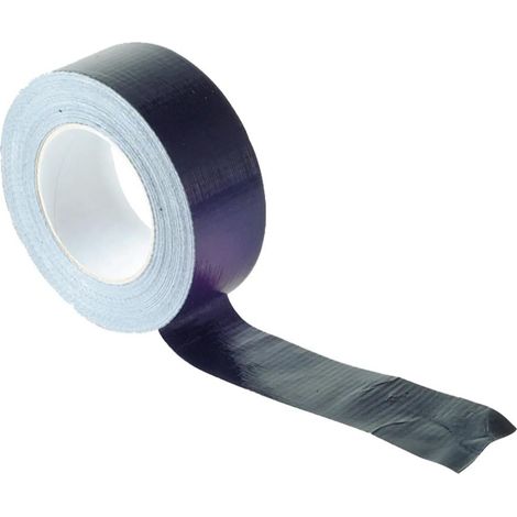 Faithfull Heavy-Duty Black Gaffa Tape 50mm x 50m for Professional and DIY Use (1/3)