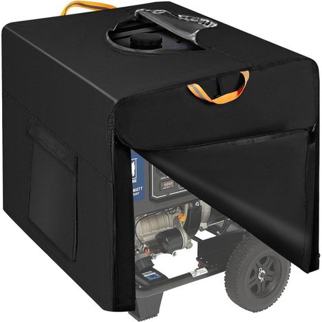 Generator Abdeckung 800D Oxford Wasserdicht 3000-5000 Watt 80x60x60cm (1/5)