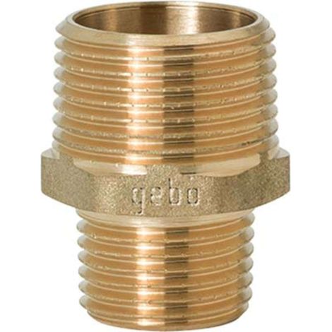 NIPPLO RIDOTTO OTTONE 245 GEBO - 1/2MX3/8M - 10 pezzi