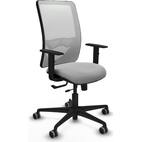 Silla de oficina piqueras y crespo Zulema negro espuma alta densidad (1/2)