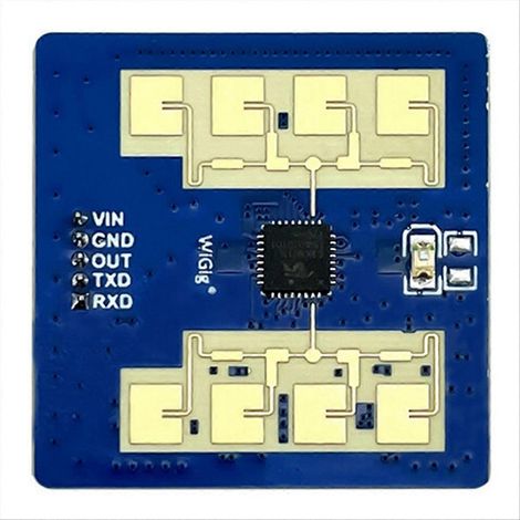 Module de détection de distance humaine et de reconnaissance gestuelle 24G pour maison intelligente (1/5)
