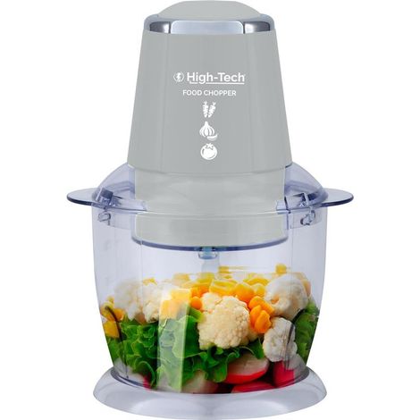HIGH-TECH MIXER TRITATUTTO ELETTRICO DA 300W CAPIENZA 750ML IN COLORE GRIGIO (1/2)