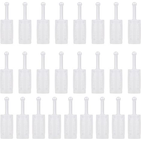 BRAVIX 50 Pièces Filtre à Pulvérisation par Gravité Pistolets à Gravité Universels Crépine de Peinture pour Pistolet Filtre HVLP Pistolet Pulvérisateur a Alimentation par Gravité Jetable (1/5)