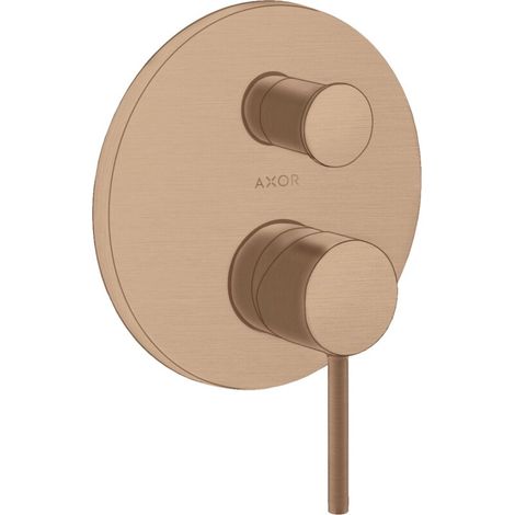 AXOR 10418310 Mitigeur de baignoire encastré Axor Starck (1/3)