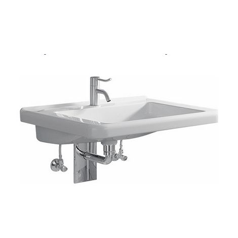 Geberit Renova Nr. 1 Comfort, lavabo, accesible en silla de (1/3)