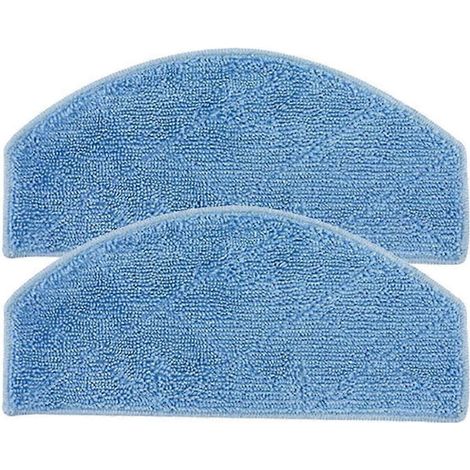 Almohadillas de microfibra para fregona para piezas de aspiradora robot Ultenic D10 (1/4)