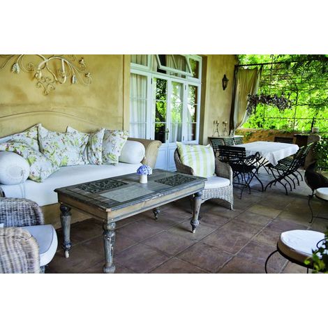 d-c-table® Tischset Catania Flower 30 x 45 cm, perlgrau Tischset