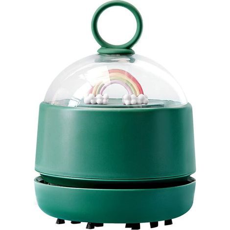 Tischstaubsauger, Mini-USB-Staubsauger, tragbarer Mini-Tischstaubsauger zur Reinigung von Laptop-Tastatur und Tisch für Zuhause, Büro, Auto, umweltfreundlich (1/4)