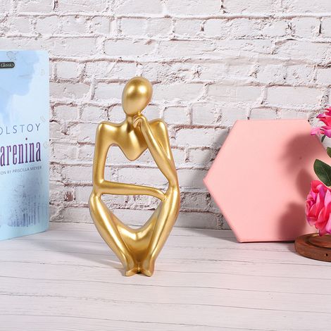 Sculpture Décorative pour Bureau - Idée Cadeau Fait Main, Décoration Maison Créative (1/3)