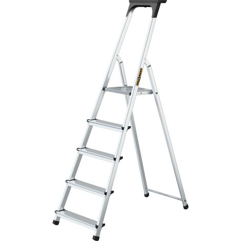 Escalera drabest 5 steps 125 kg altura 2,97 m