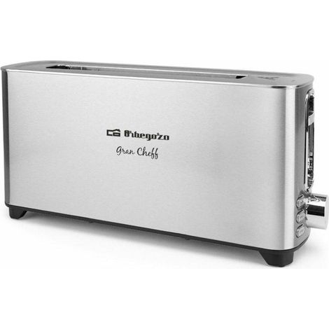 Orbegozo TO 6030 Toaster Edelstahl 4 Scheiben