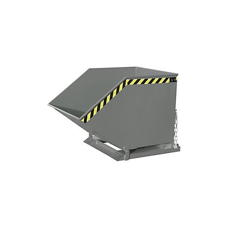 Bauer Kippmulde KK 800, lackiert, Mausgrau