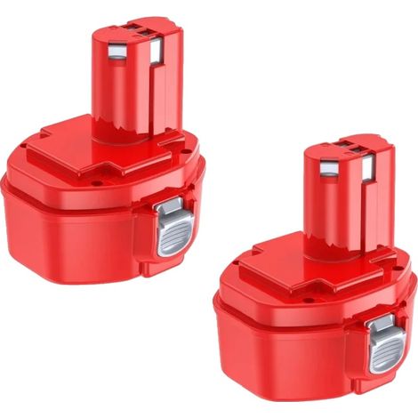 Batería recargable, capacidad de 4000 mAh, voltaje de 14,4 V, 2 unidades de 4000 mAh (1/2)