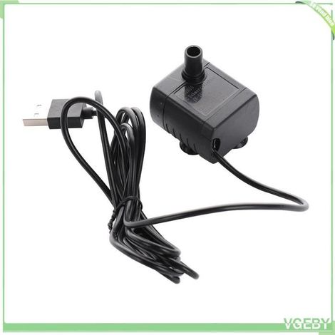 Fontaine d'eau pour animaux - FAFEICY - Modèle 500 ml - Céramique - Ultra-silencieuse - USB rechargeable (1/5)