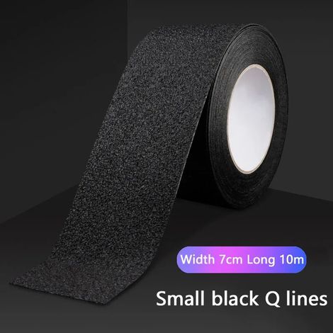 (Noir 7 cm x 10 m) 5 m/10 m Autocollants PEVA pour voiture,protection de bord de porte,film anti-rayures universel pour seuil de porte,bande de seuil (1/3)